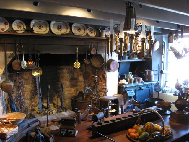 A Historic Summer Kitchen