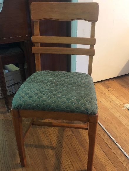 Easy Chair Reupholstering