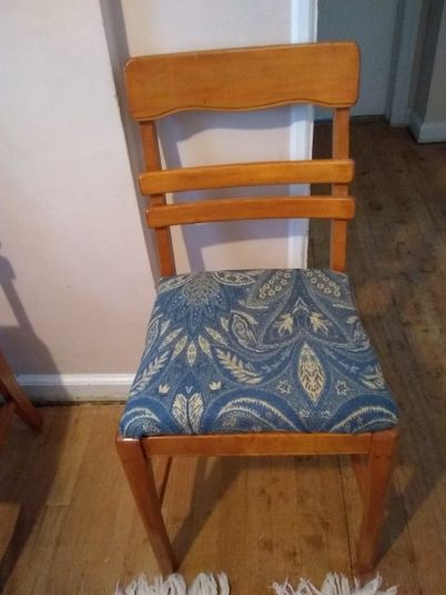 Easy Chair Reupholstering