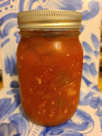 Salsa Canning Step by Step