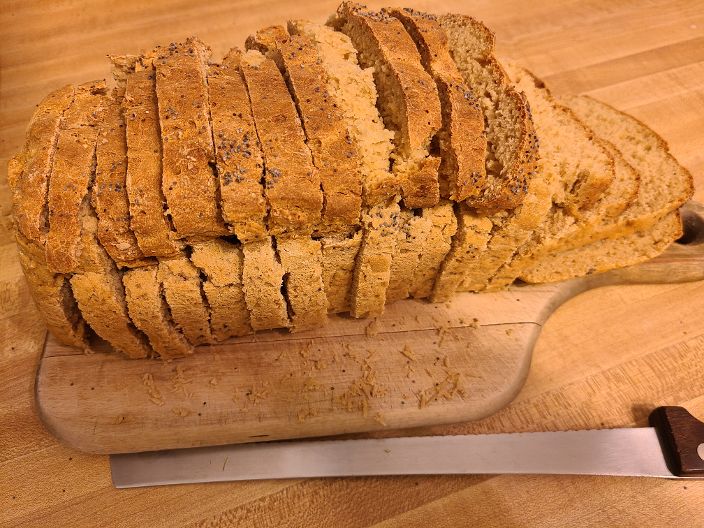 Quick & Hearty Whole Wheat Bread
