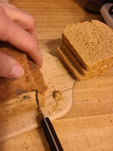 Quick & Hearty Whole Wheat Bread