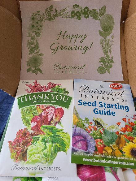 My Favorite Garden Seed Sources