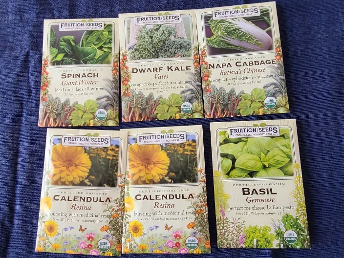 My Favorite Garden Seed Sources